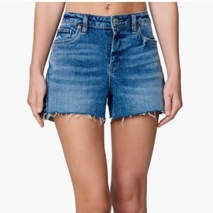 Blank NYC The Essex Classic Cut Off Shorts Size 29